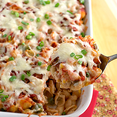 Spinach Beef Casserole